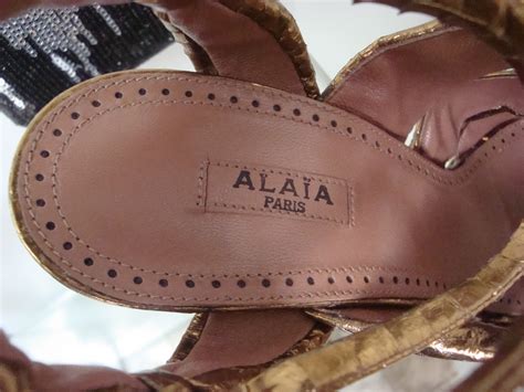 azzedine alaia shoes replica|alaia shoes nordstrom.